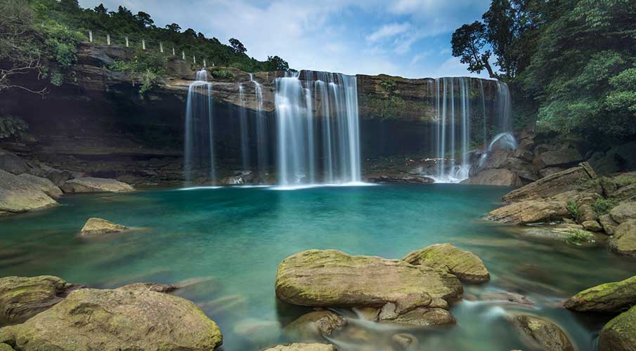 Krang Suri Falls, Jaintia Hills - How to Reach and Camping at Krang Suri  Waterfalls