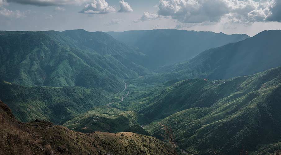 Laitlum Canyons, Khasi Hills (Meghalaya)