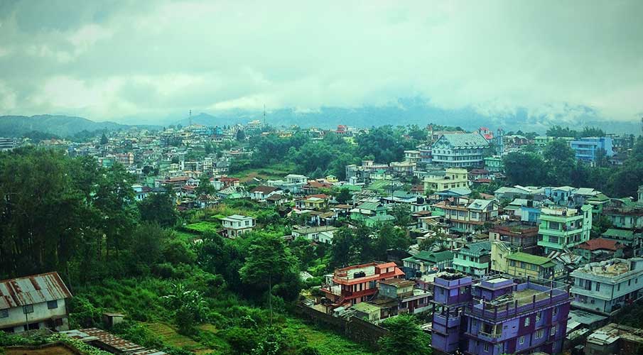 How to Reach Shillong