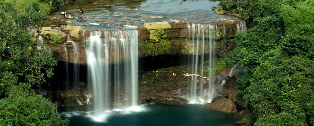 Krangsuri Falls