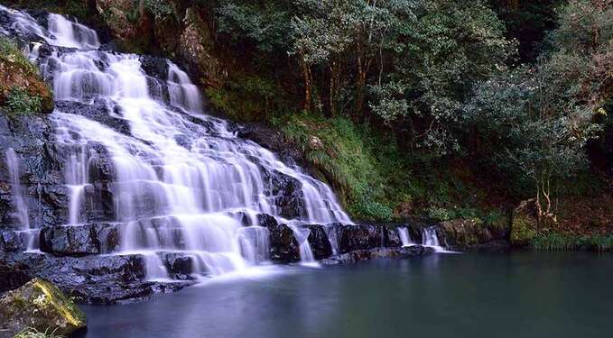 waterfalls